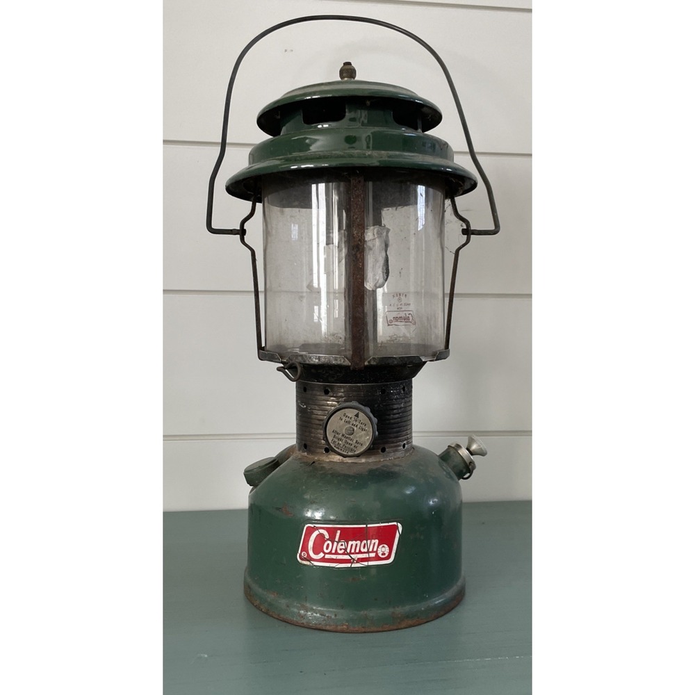 Vintage Coleman Lantern Model 220E – Dual Mantle –‎ Made in USA 3 60